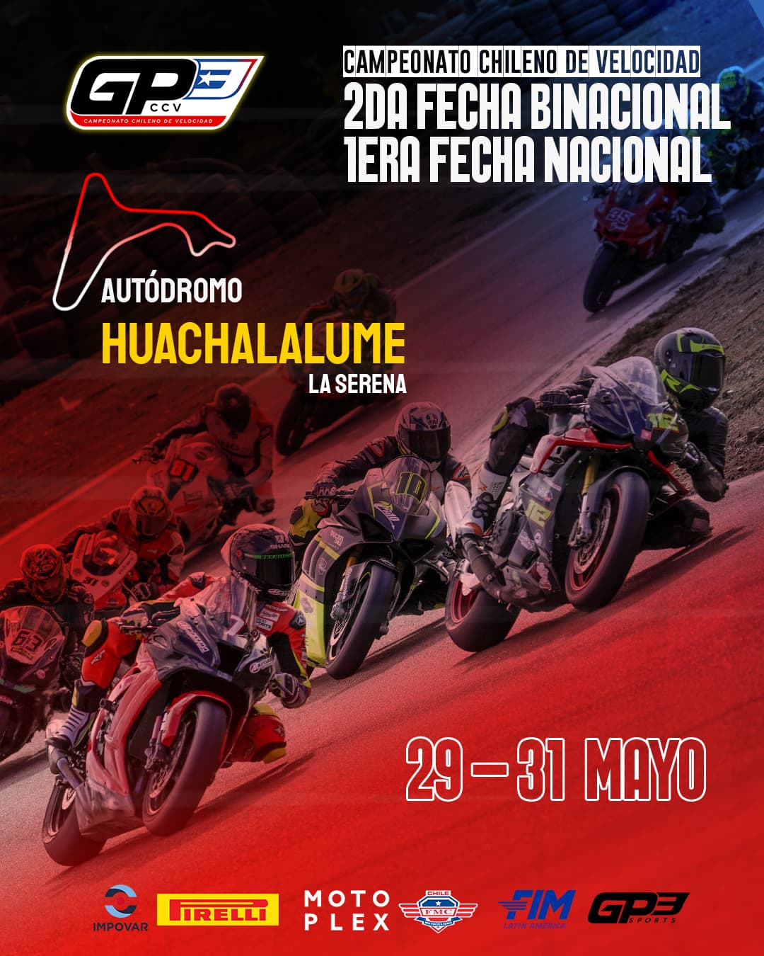 La Serena - Huachalalume 2 Feha BINACIONAL y 1er fecha NACIONAL image}