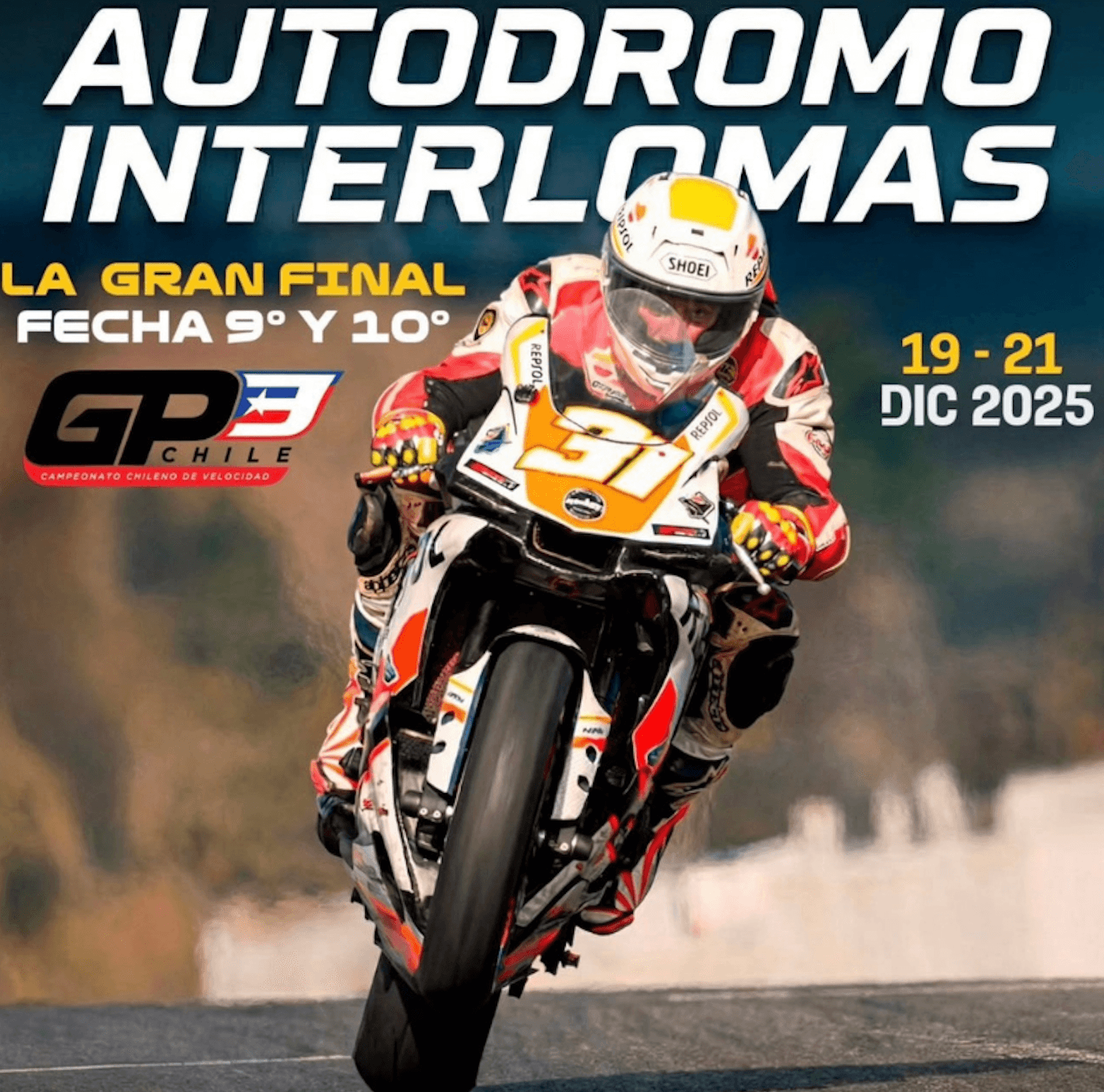 Campeonato GP3 Chile image}